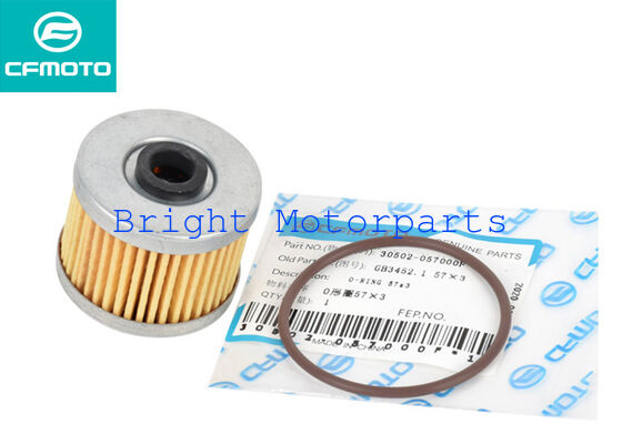 Original CFMOTO Motorcycle Oil Filter with Import Paper for 250NK and 250SR (Part No. 0DMO-013200)