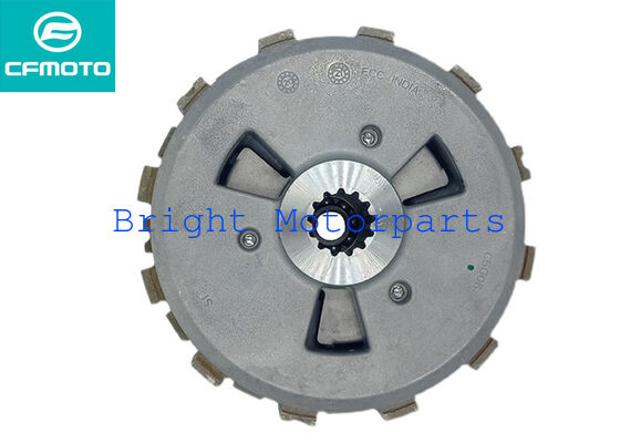 Aluminum Motorcycle Clutch Assy with 7 Clutch Plates for CFMOTO 400NK 650NK Genuine Parts