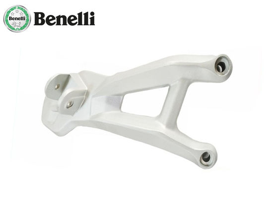 Benelli Customized Motorcycle Parts Motorcycle Rear Footrest Bracket For BJ125-3E TNT 125