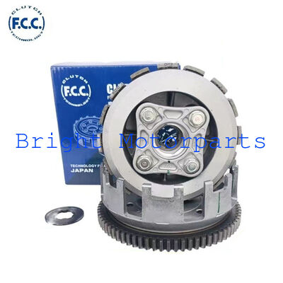 Genuine FCC Original Aluminum Motorcycle Clutch Assembly OEM No. 22000-KCS-650 for Honda CG125 CB125