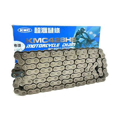 KMC Original Motorcycle Drive Chains 428H 102L 108L 116L 118L 122L 132L