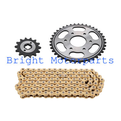 OEM Motorcycle Drive Chains Sprocket Set for Bajaj Pulsar NS200 AS200