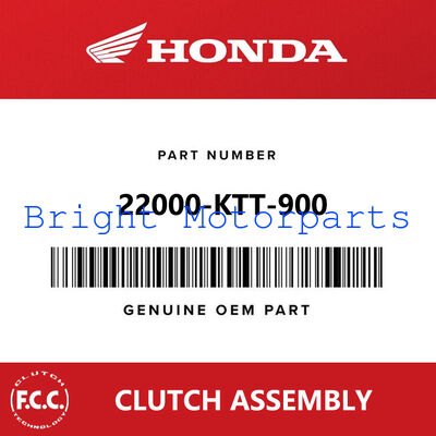 OEM Aluminum Motorcycle Clutch Assembly FCC Original 22000-KTT-900 for Honda CBF150
