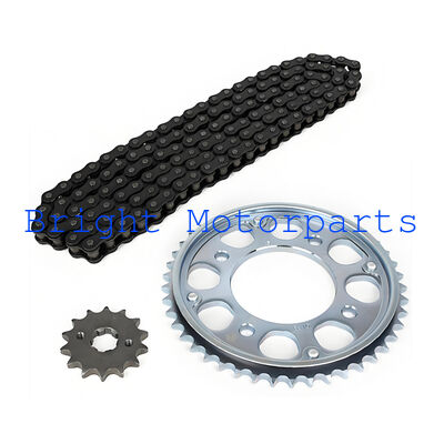 Motorcycle Drive Chains and Sprocket Kit for Honda CBF190 CB190R CB190X