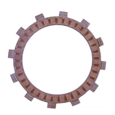 FCC Original Paper-based Clutch Friction Disk and Clutch Plate for Hyosung GT250 GT250R GV250 with 134mm Outside Diameter