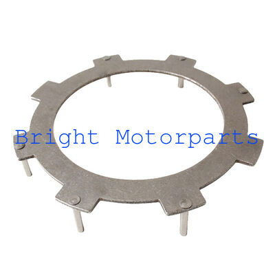 ODM Motorcycle Clutch Plate with Starburst Groove Pattern and Increased Flywheel Effect for Honda CT110